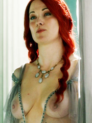 Lucy lawless tits